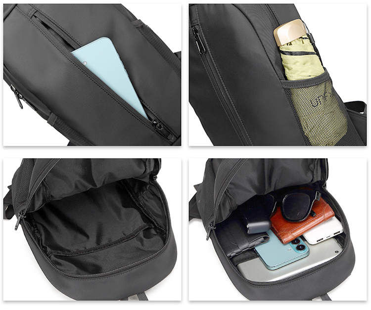 客製化休閒雙肩包勇包結綠品白沙屯後背包-B201