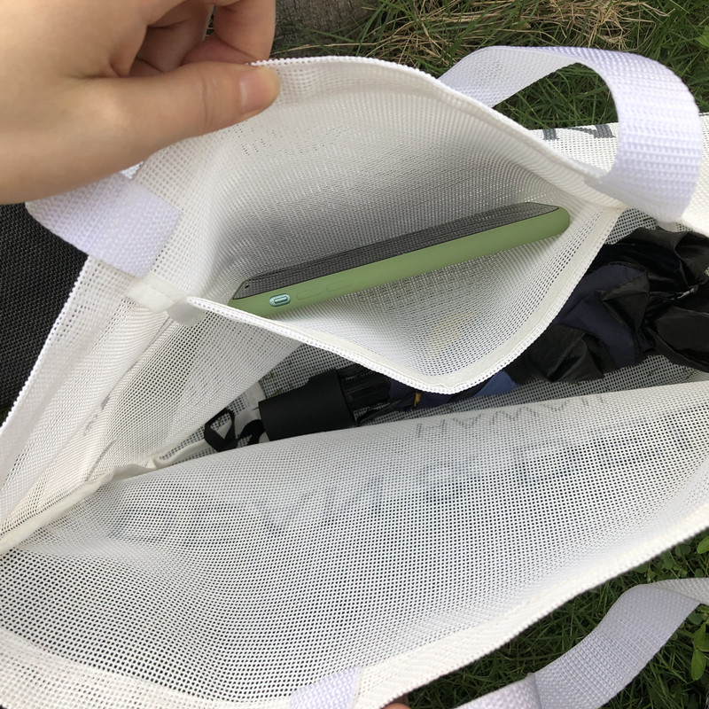 客製化無印風文創提袋手提袋肩背包兩用托特包E122