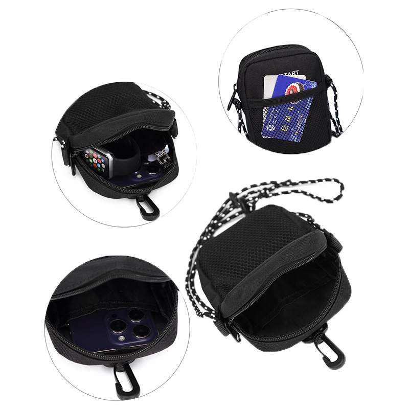 訂作山系輕便手機零錢包護照包斜背包-F115