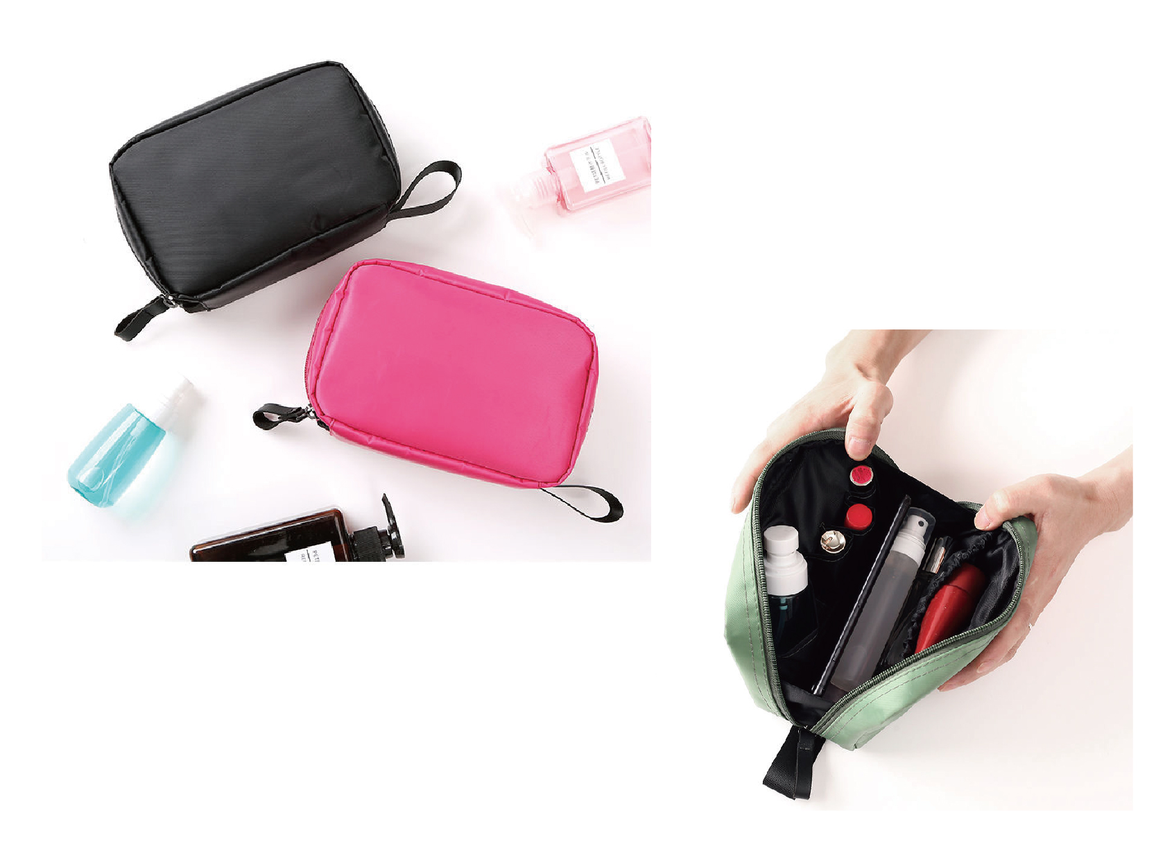 訂製日系收納袋盥洗包3C包化妝包-Z137