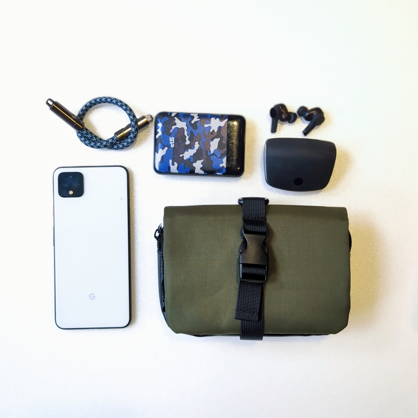 工廠訂製隨身型行動電源阻燃防火收納包-Z123B