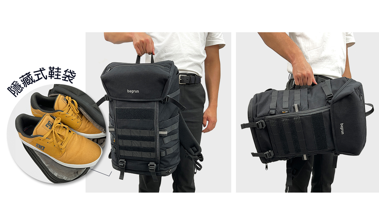 倍勁透過特殊版型設計,將「數位收納」與「生活置物」進行乾濕分離或獨立隔層規劃。