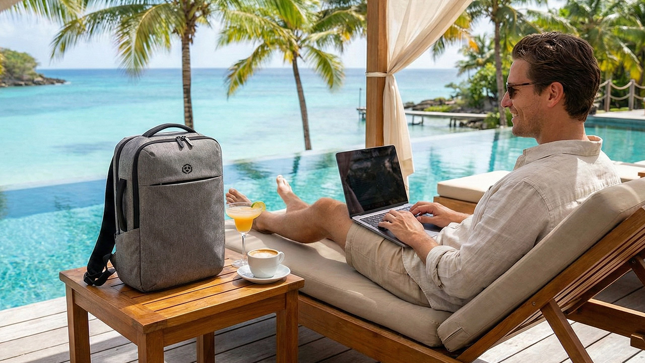 全球瘋Bleisure！倍勁推商務休閒混血包，一包多用成採購新寵