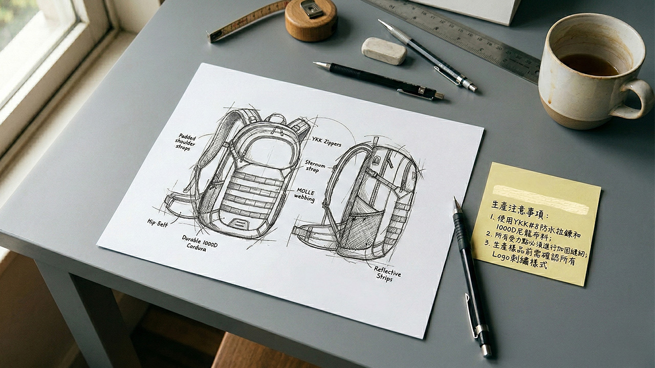客製背包專案流程複雜化　溝通成本成企業新評估指標