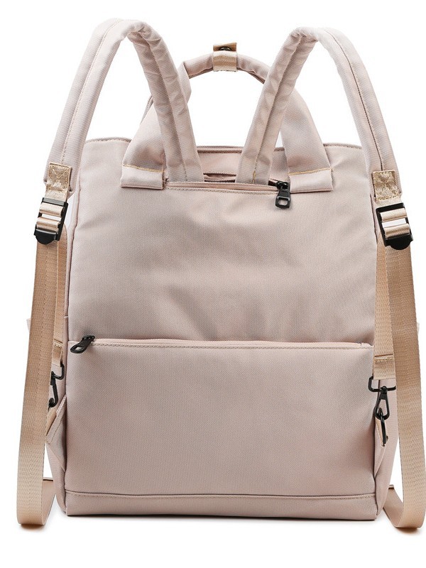 工廠代工簡約媽媽包雙肩後背包-B193