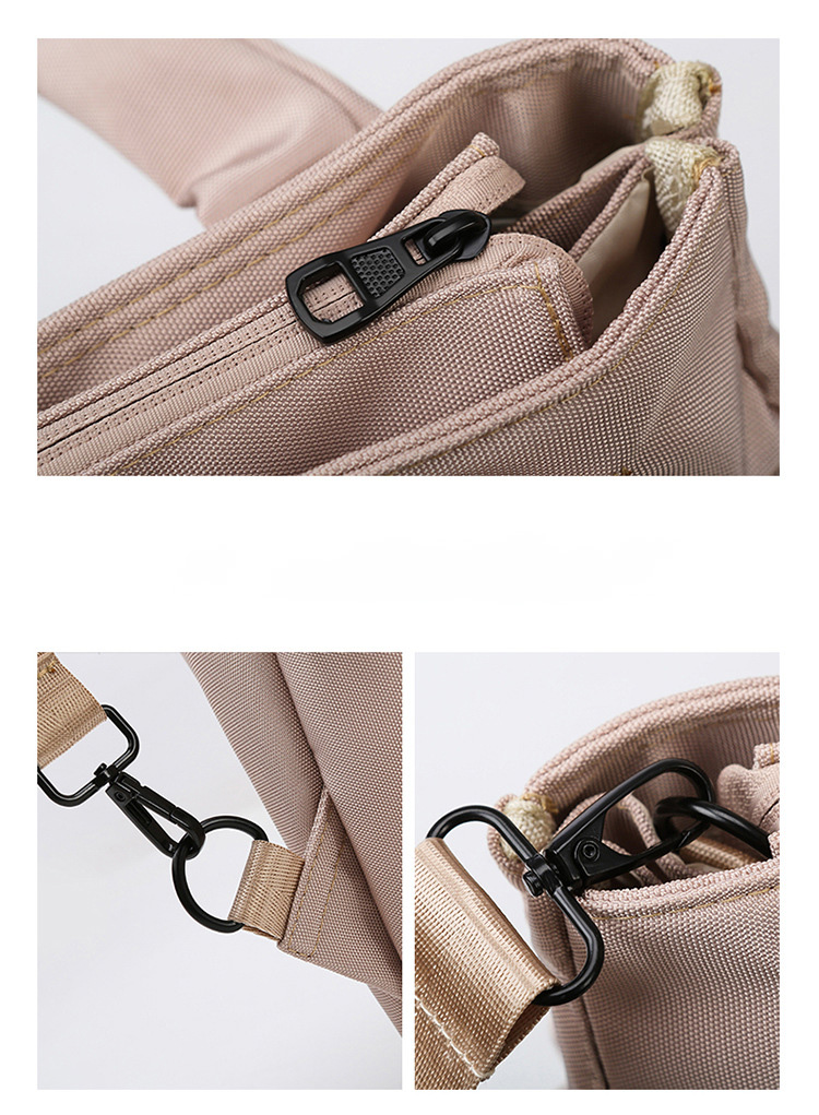 工廠代工簡約媽媽包雙肩後背包-B193