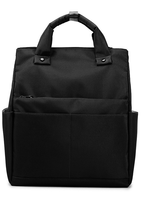 工廠代工簡約媽媽包雙肩後背包-B193