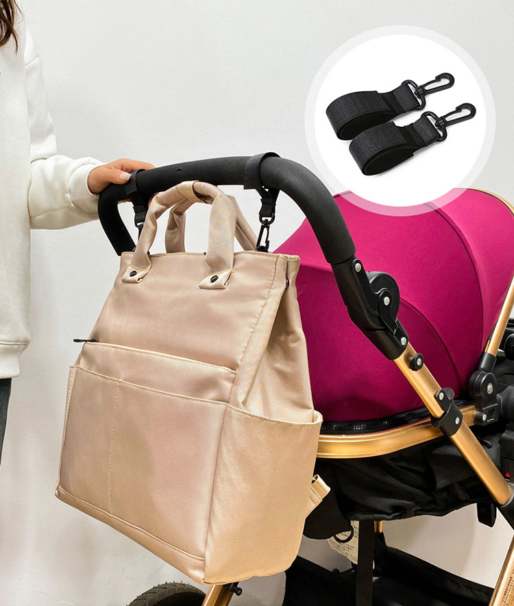 工廠代工簡約媽媽包雙肩後背包-B193
