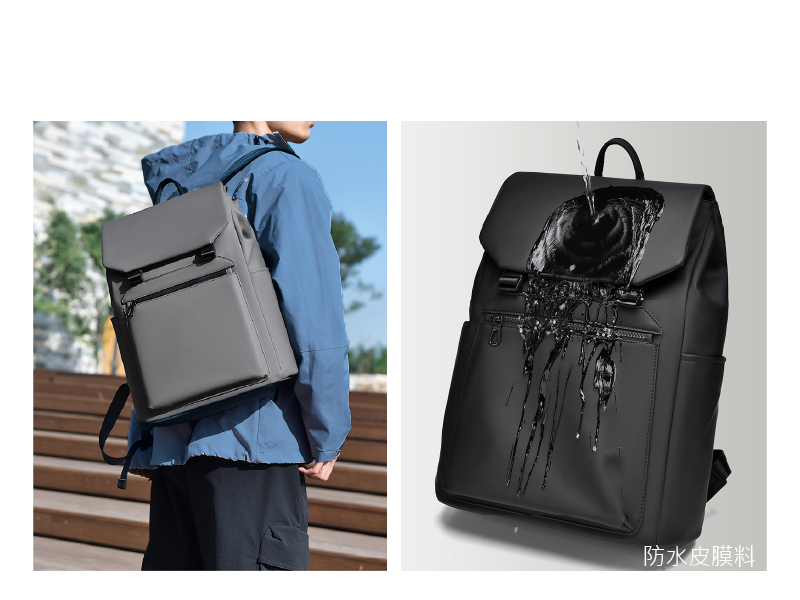 客製化英倫風筆電包雙肩包後背包-B194