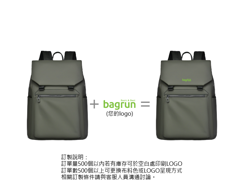 客製化英倫風筆電包雙肩包後背包-B194