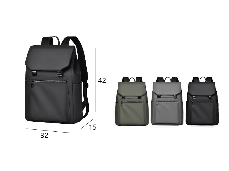 客製化英倫風筆電包雙肩包後背包-B194