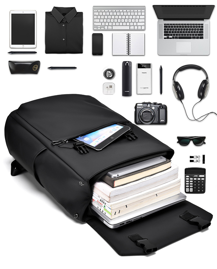 客製化英倫風筆電包雙肩包後背包-B194