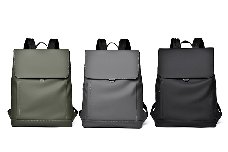 訂製簡約風筆電包防水包雙肩包後背包-B196