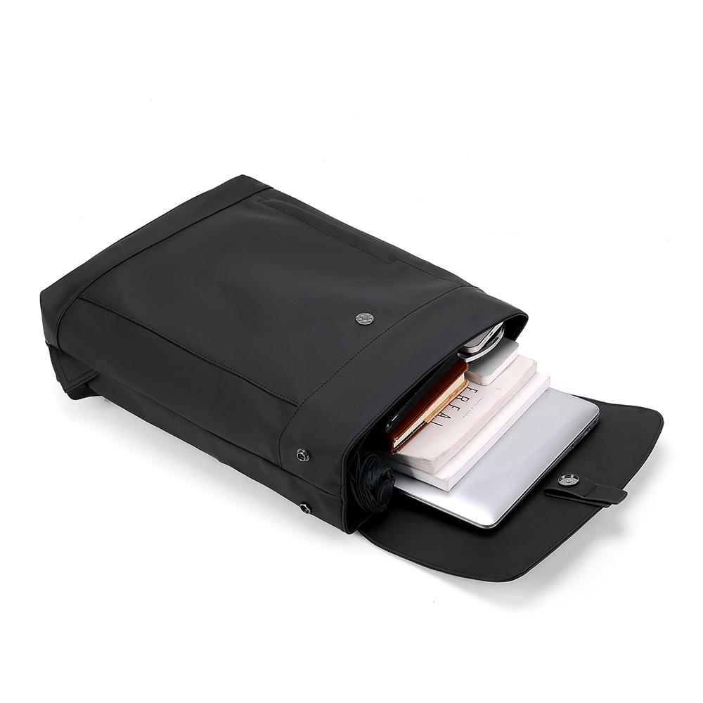 訂製簡約風筆電包防水包雙肩包後背包-B196