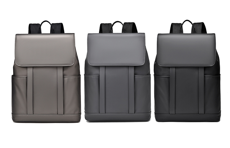 訂做經典防水雙肩包筆電包後背包-B197