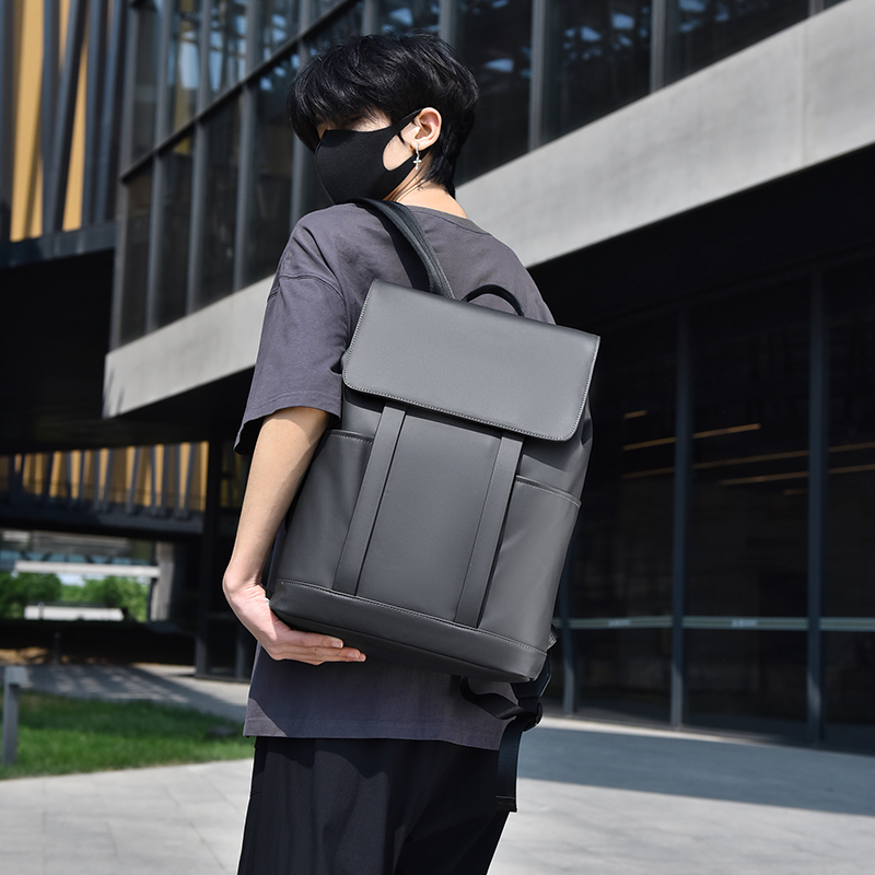 訂做經典防水雙肩包筆電包後背包-B197