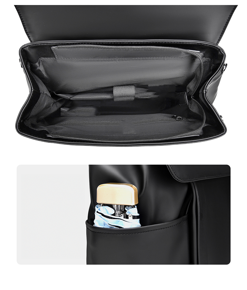 訂做經典防水雙肩包筆電包後背包-B197