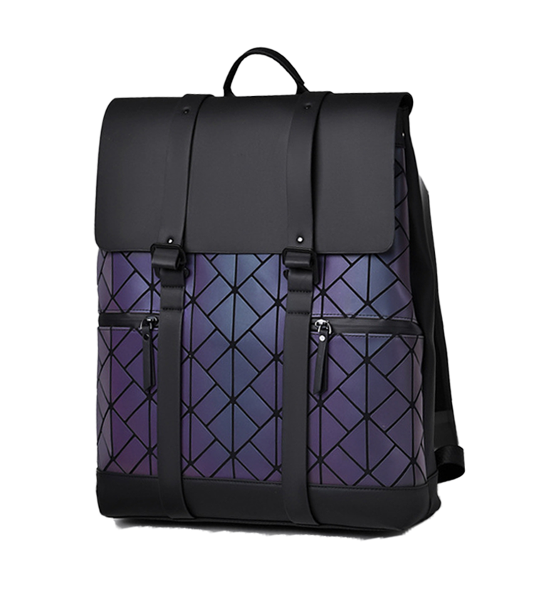 訂製三宅一生風格防水包筆電包雙肩包後背包-B199