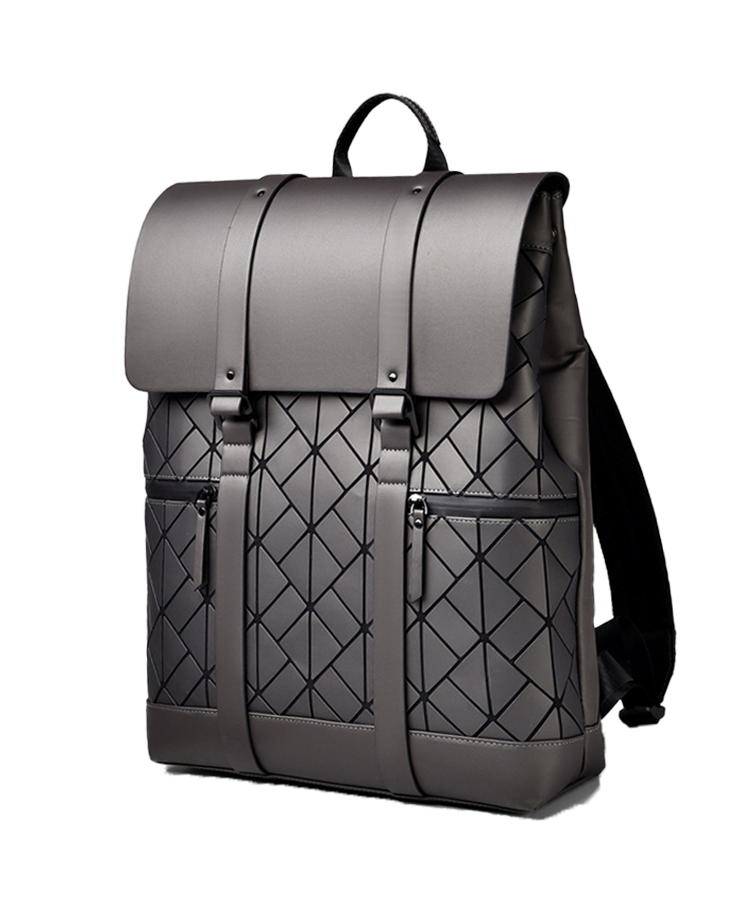 訂製三宅一生風格防水包筆電包雙肩包後背包-B199