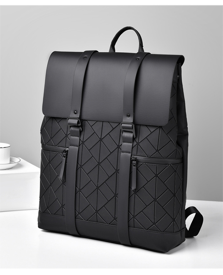 訂製三宅一生風格防水包筆電包雙肩包後背包-B199