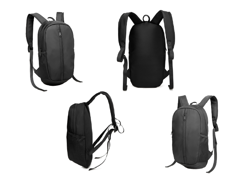 客製化休閒雙肩包勇包結綠品白沙屯後背包-B201