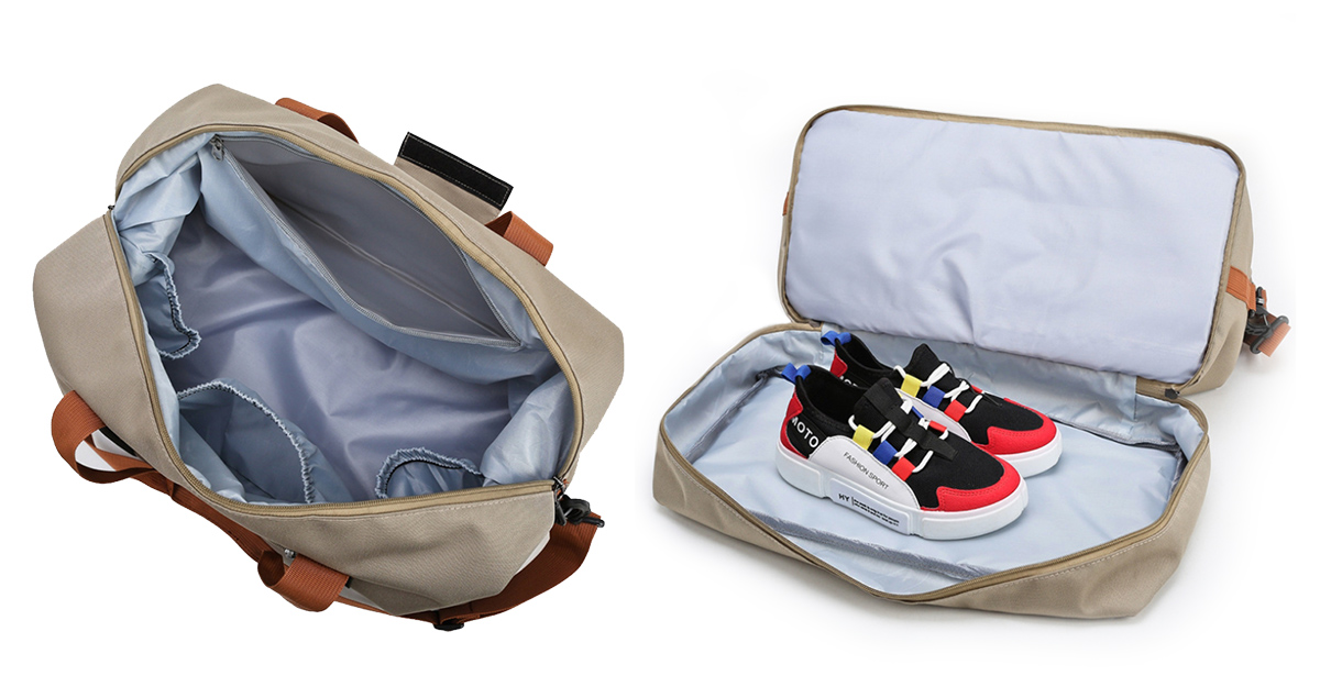 OEM 客製獨立鞋袋後背包｜大容量多功能運動背包｜籃球鞋袋包