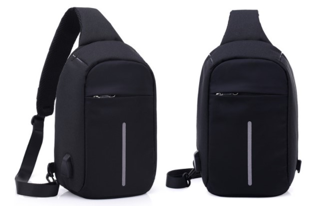 客製包包代工設計  防盜單肩斜背胸包規格介紹（G007）