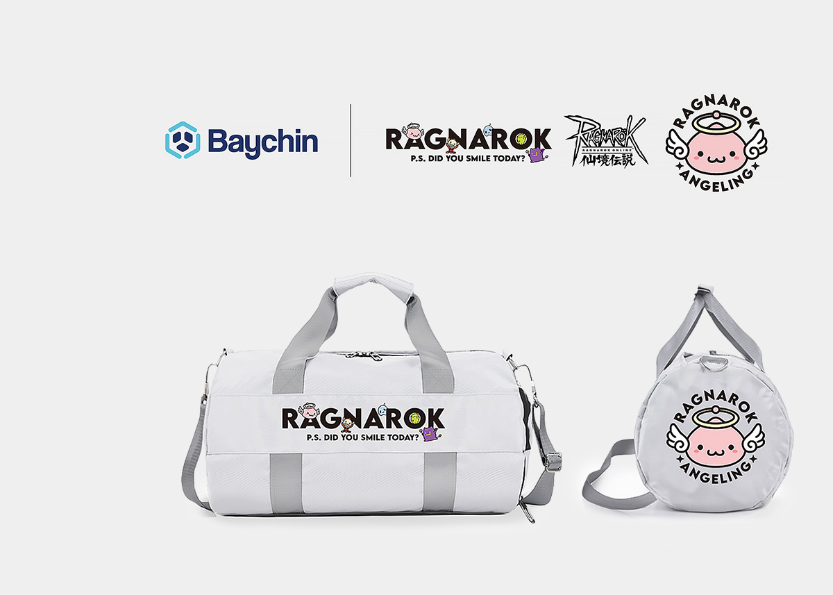 RO仙境傳說客製包袋活動贈品-客製化運動包