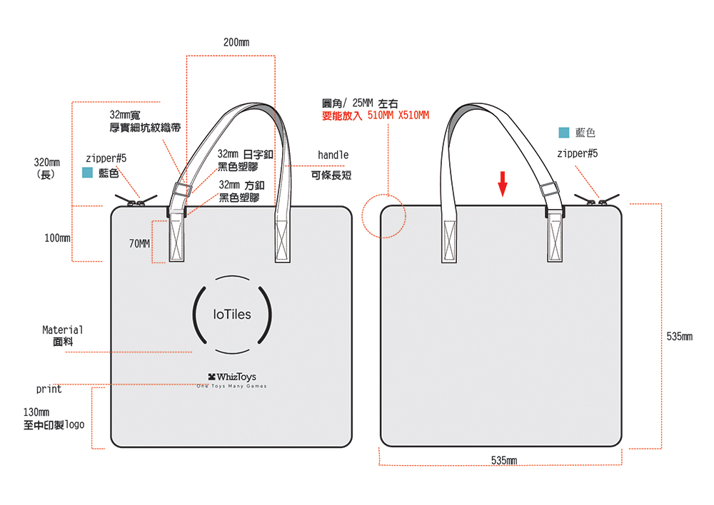 倍勁背包訂製客戶案例-完全客製背包