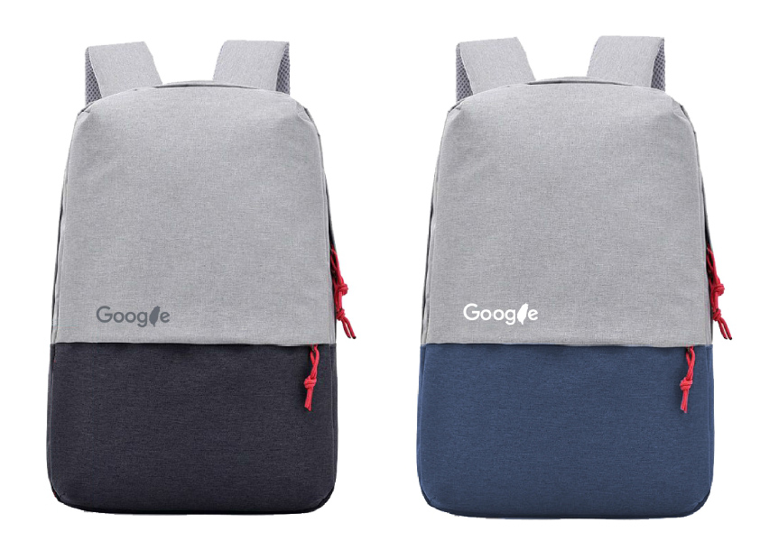 行銷公司委託製作Google員工背包