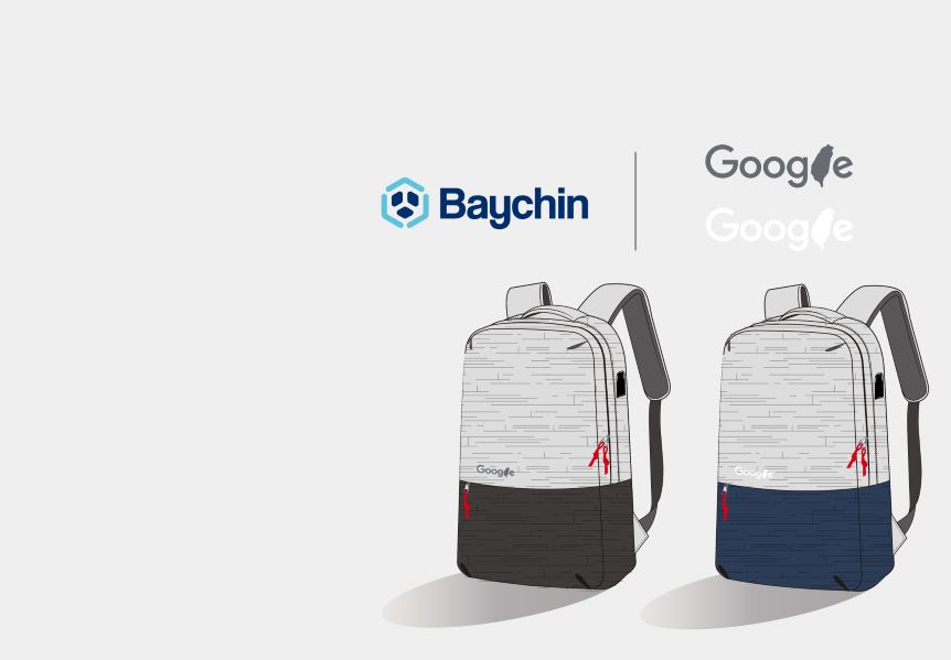 行銷公司委託製作Google員工背包