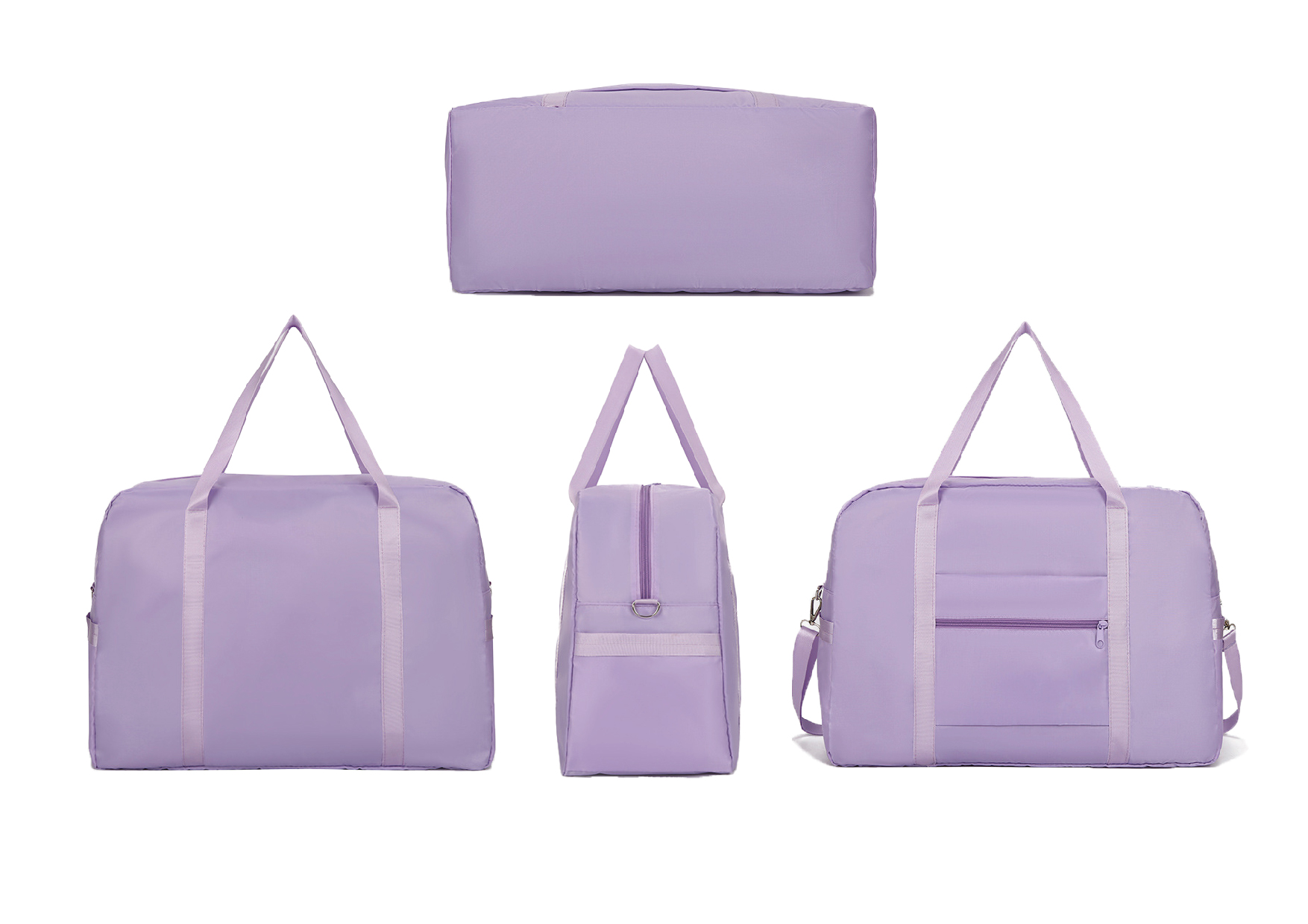 客製韓系手提肩背提袋旅行袋航空袋行李袋D105