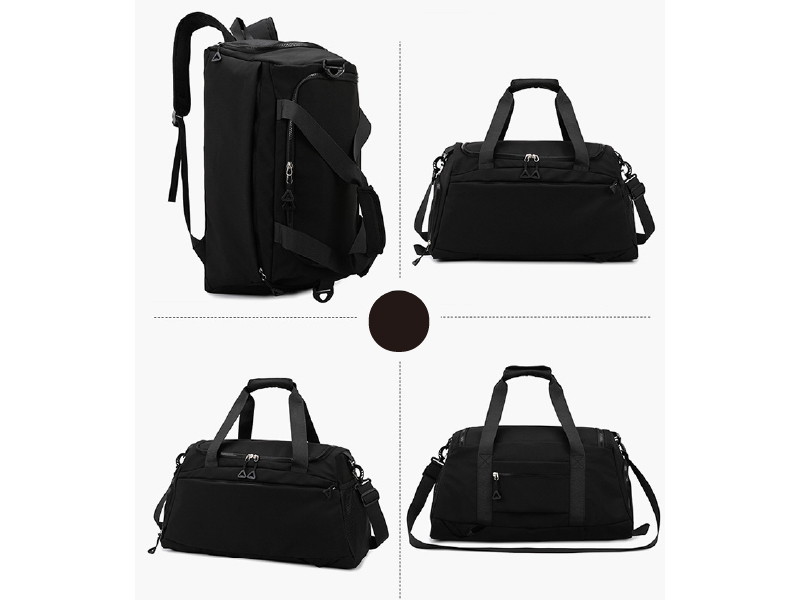 訂製日系三用附鞋袋健身包運動包旅行袋後背包-D106