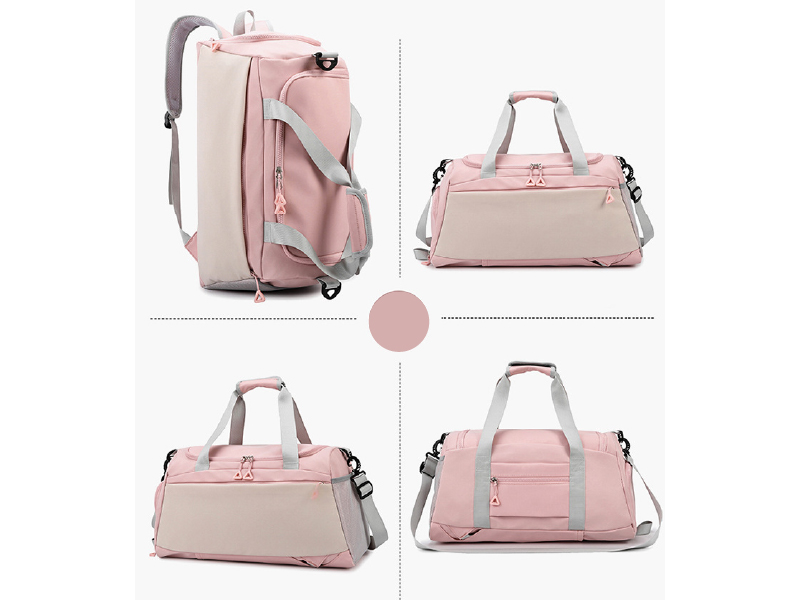 訂製日系三用附鞋袋健身包運動包旅行袋後背包-D106