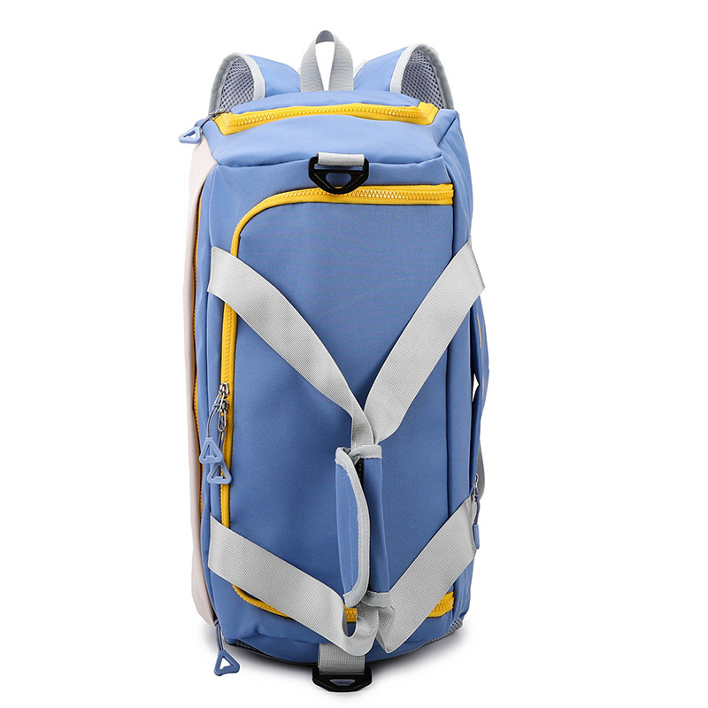 訂製日系三用附鞋袋健身包運動包旅行袋後背包-D106