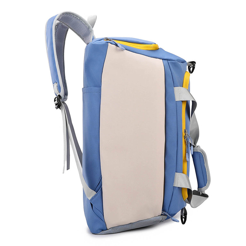 訂製日系三用附鞋袋健身包運動包旅行袋後背包-D106