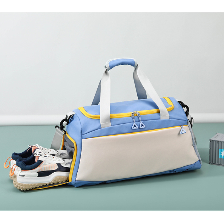 訂製日系三用附鞋袋健身包運動包旅行袋後背包-D106