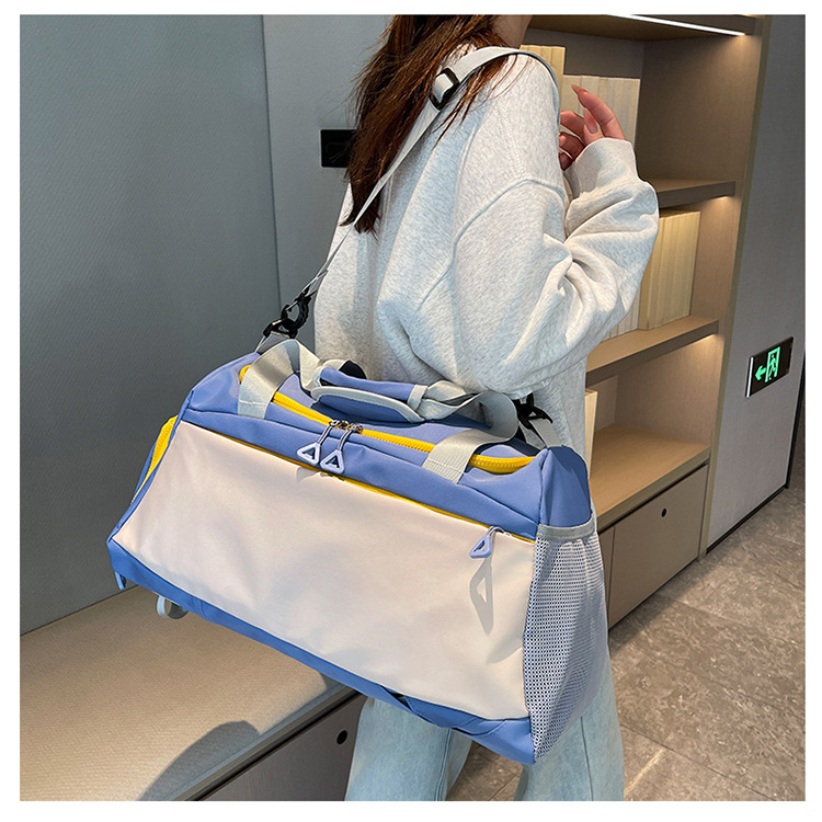 訂製日系三用附鞋袋健身包運動包旅行袋後背包-D106