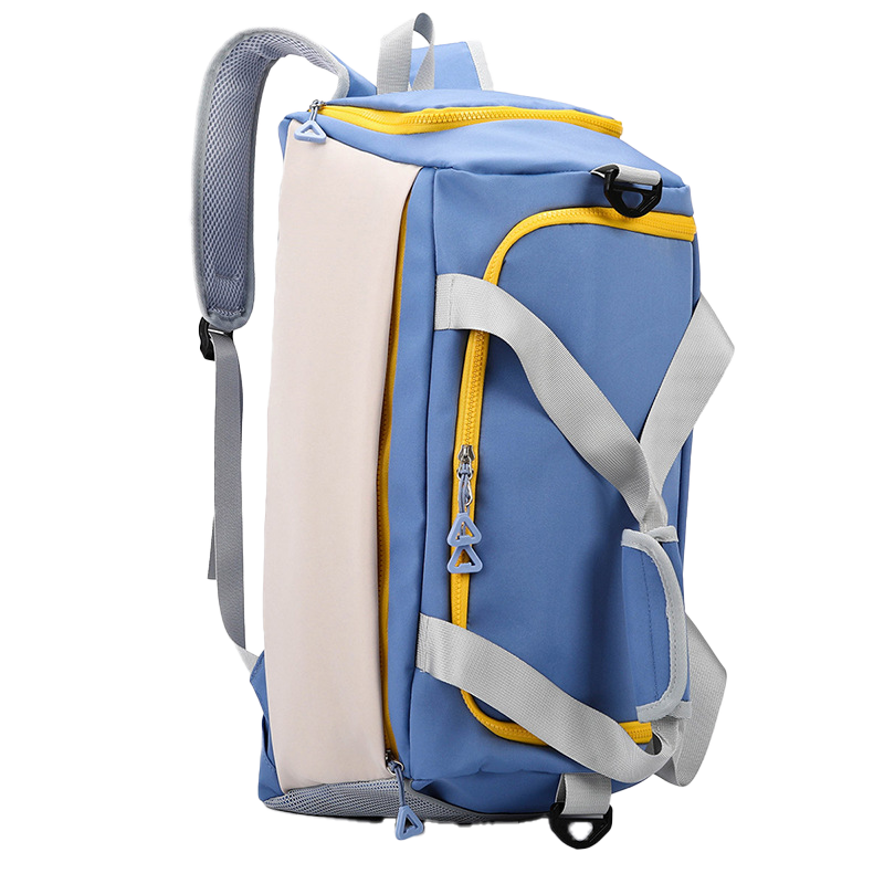 訂製日系三用附鞋袋健身包運動包旅行袋後背包-D106