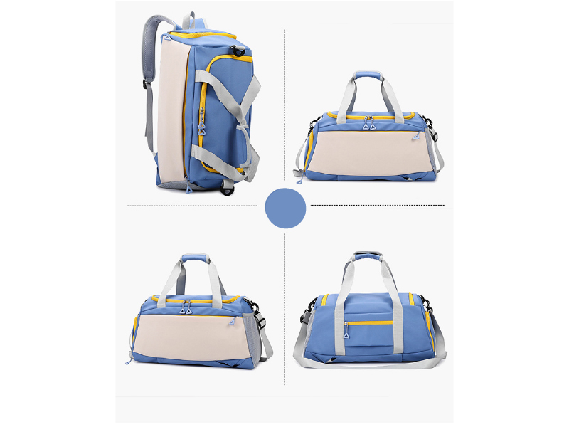 訂製日系三用附鞋袋健身包運動包旅行袋後背包-D106