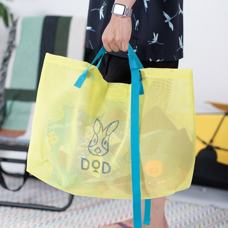 工廠訂製多巴胺色大容量肩背包沙灘包托特包環保袋-E121