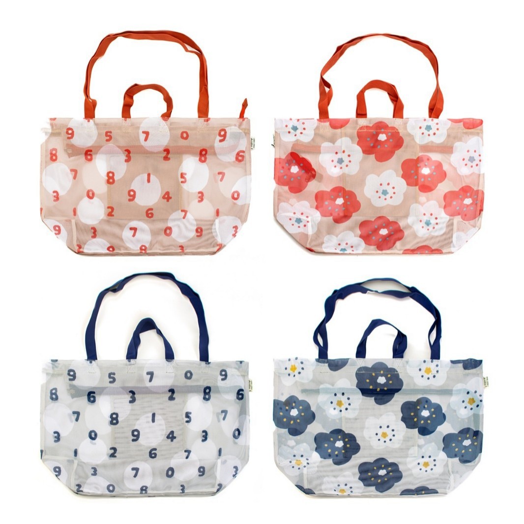 客製日系手提肩背兩用環保袋沙灘包托特包-E123