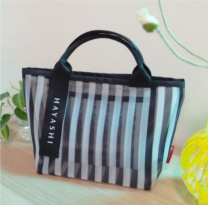 工廠訂製台灣味茄芷袋托特包手提袋-E124