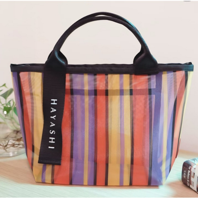 工廠訂製台灣味茄芷袋托特包手提袋-E124