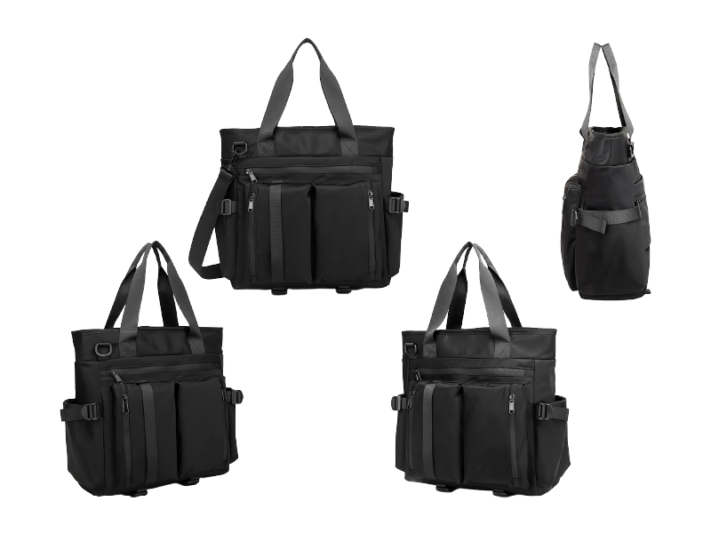 客製化經典大容量袋側背包旅行袋單肩包托特包-E125