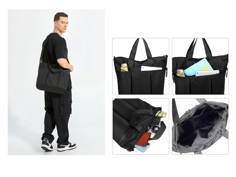 工廠代工韓式肩背包會議提袋手提袋托特包-E126