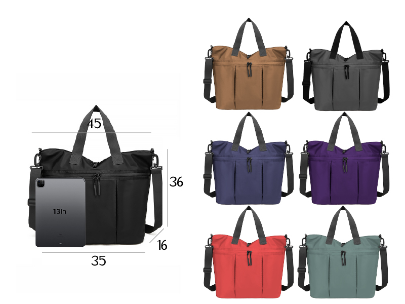 工廠代工韓式肩背包會議提袋手提袋托特包-E126