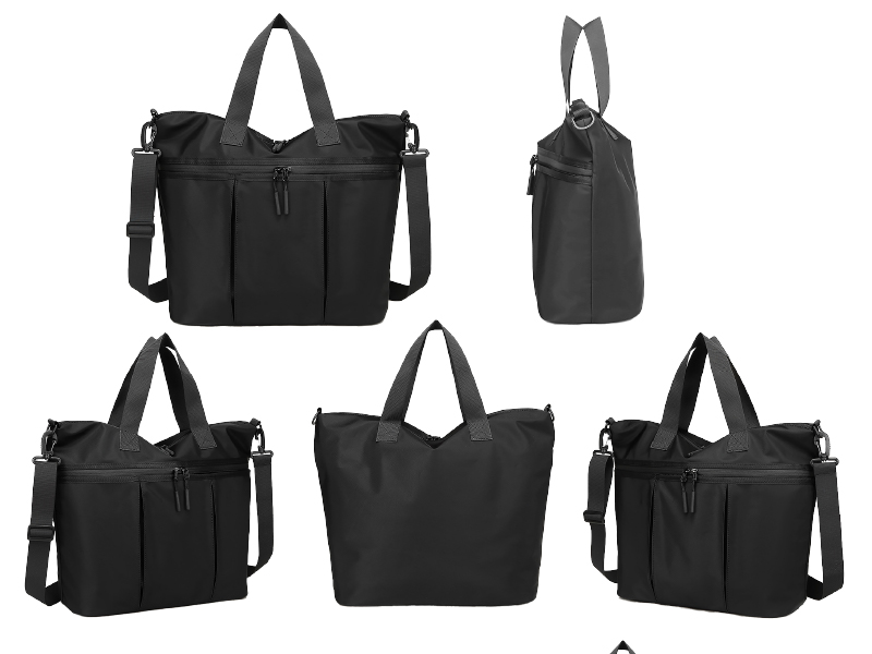 工廠代工韓式肩背包會議提袋手提袋托特包-E126