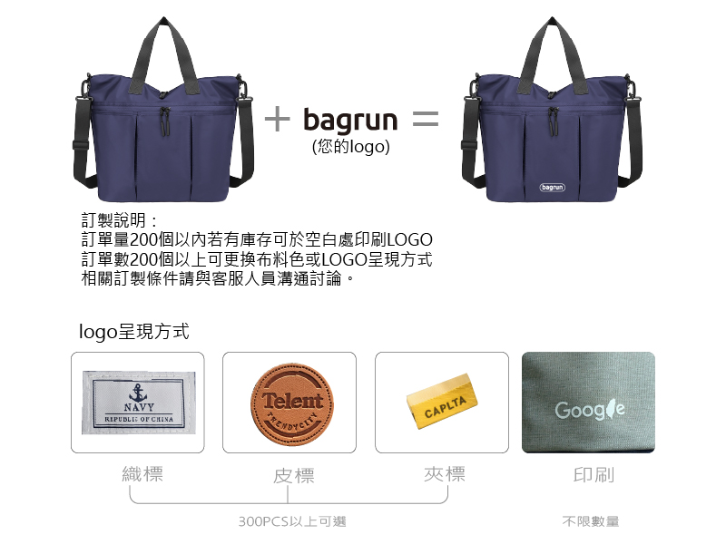 工廠代工韓式肩背包會議提袋手提袋托特包-E126