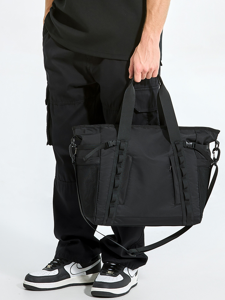 客製化日系手提包側背包會議提袋托特包單肩包-E127